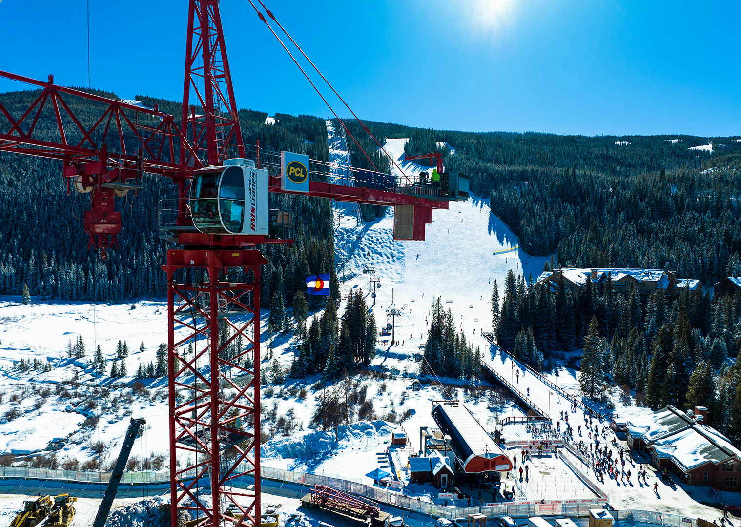 Kindred Resort Continues Upward Momentum with Tower Crane Installation